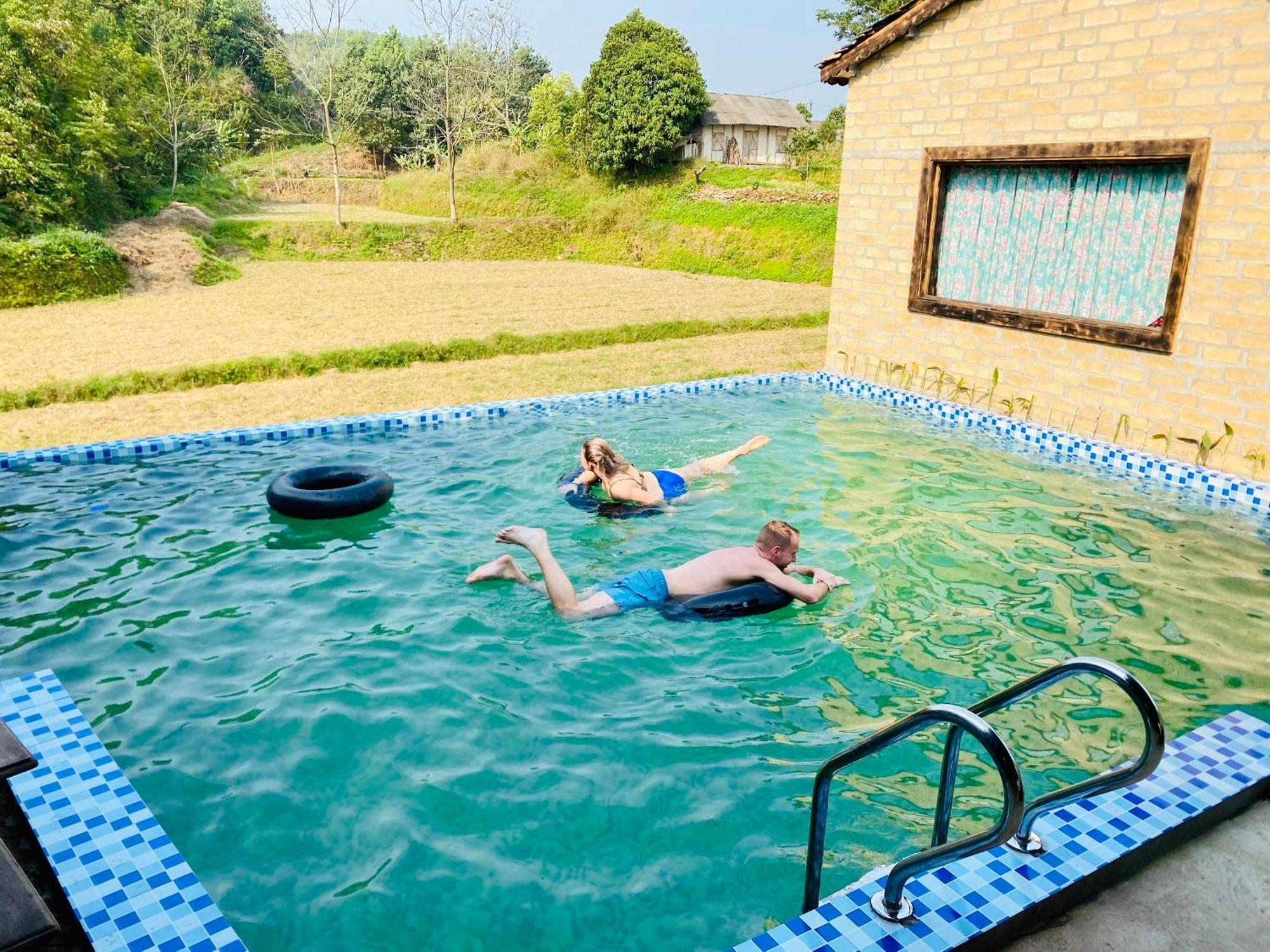 Ban Bang Ecolodge Tours & Motorbike Rental Ha Giang Exterior foto