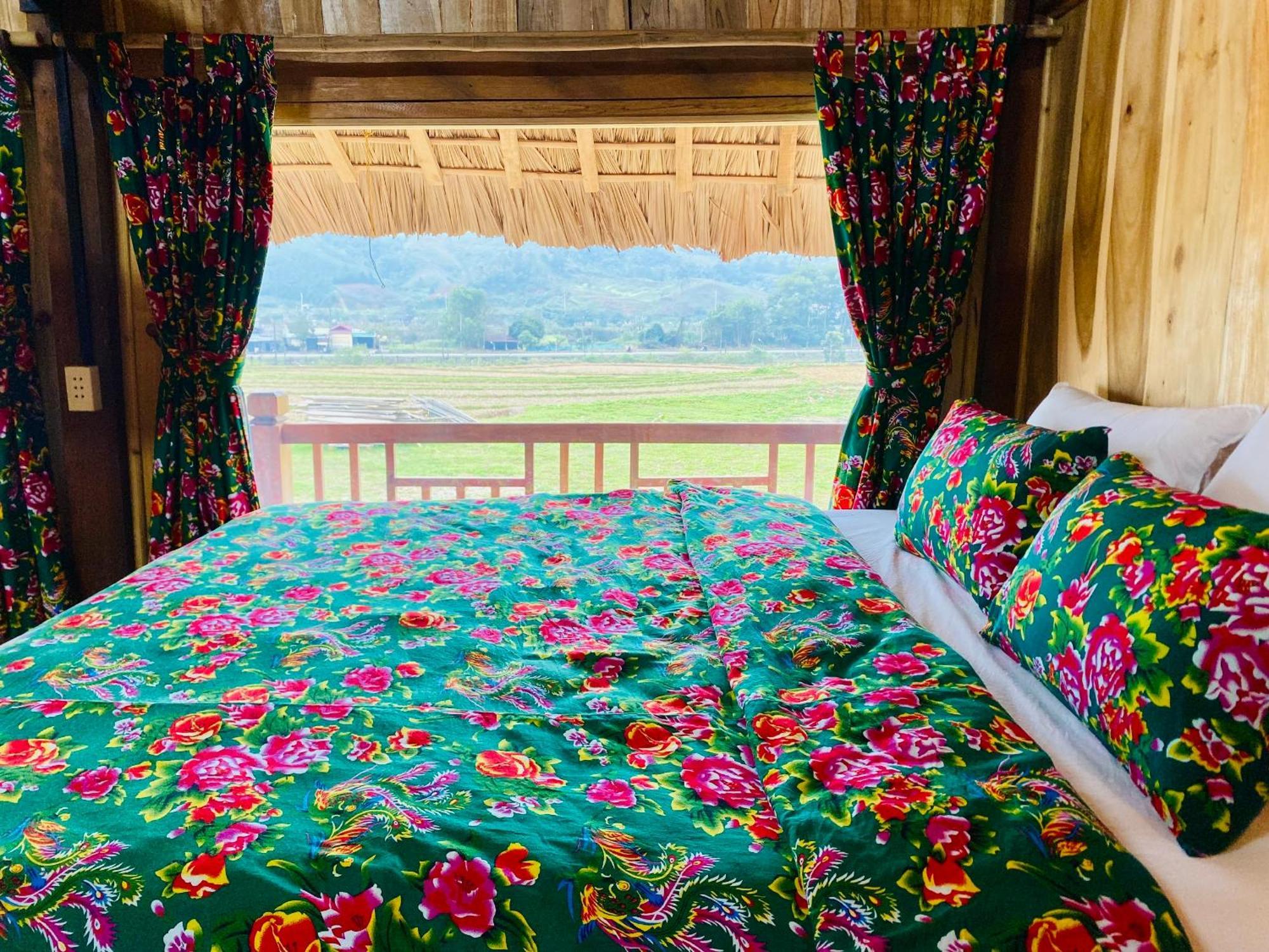 Ban Bang Ecolodge Tours & Motorbike Rental Ha Giang Exterior foto