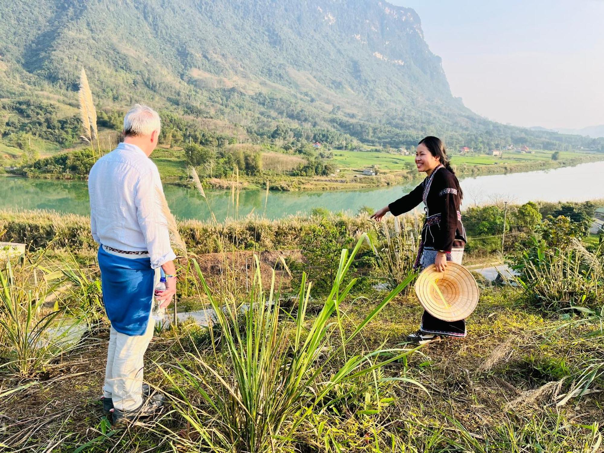 Ban Bang Ecolodge Tours & Motorbike Rental Ha Giang Exterior foto