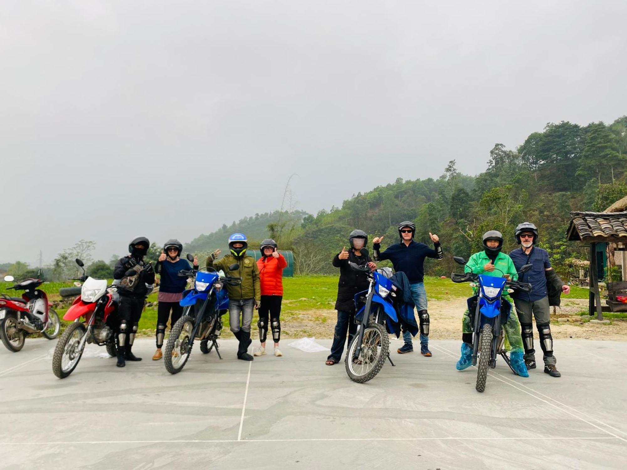 Ban Bang Ecolodge Tours & Motorbike Rental Ha Giang Exterior foto